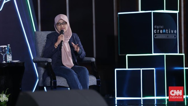 Direktur Utama Badan Aksesibilitas Telekomunikasi dan Informasi (BAKTI) Kominfo Fadhilah Mathar menceritakan soal keputusan pemerintah membangun menara BTS 4G