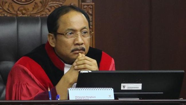 Breaking! Suhartoyo Jadi Ketua MK Gantikan Anwar Usman