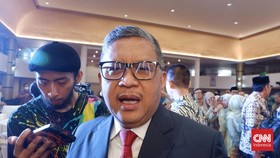 Hasto Sebut Jokowi Lipatgandakan Kekuatan Prabowo-Gibran