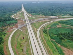 Catat! 4 Ruas Tol Sumatera Difungsikan Selama Nataru, Ini Jadwal-Lokasinya