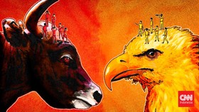Love-Hate Relationship PDIP dan Gerindra, Dulu Sahabat Kini Seteru