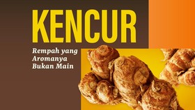 INFOGRAFIS: Kencur, Rempah yang Aromanya Bukan Main