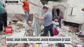 VIDEO: Israel Akan Ambil Jawab Keamanan Di Gaza