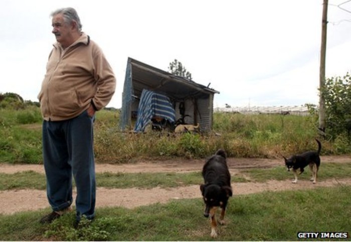 Jose Mujica, presiden termiskin di dunia