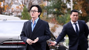 img-title Meski Tersandung Kasus, G-Dragon Tetap Jadi Tren Fesyen Saat Investigasi Narkoba