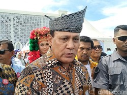 Firli dan 3 Pegawai KPK Diperiksa Polisi soal Dugaan Pemerasan Eks Mentan
