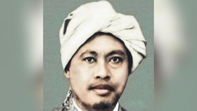 KH Ahmad Hanafiah Komandan Laskar Golok Lampung Jadi Pahlawan Nasional