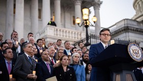 Staf Kongres AS Demo di Capitol Hill Tuntut Gencatan Senjata di Gaza