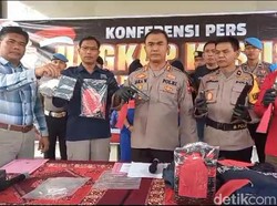 2 Maling Motor Bersenpi di Kota Tegal Diringkus, Sempat Terjadi Kejar-kejaran