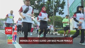 VIDEO: Mengelola FoMO Ajang Lari Bagi Pelari Pemula