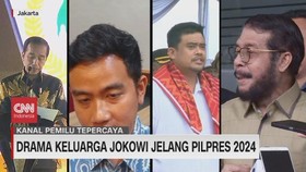 VIDEO: Drama Keluarga Jokowi Jelang Pilpres 2024