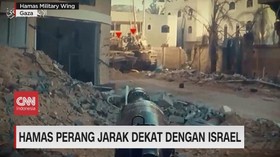 VIDEO: Momen Perang Israel vs Hamas Yang Masih Berkobar
