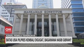 VIDEO: Batas Usia Pilpres Kembali Digugat, Bagaimana Nasib Gibran?