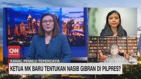 VIDEO: Ketua MK Baru Tentukan Nasib Gibran di Pilpres