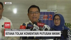 VIDEO: Istana Tolak Komentari Putusan MKMK