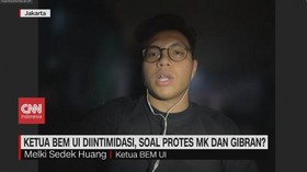 VIDEO: Ketua BEM UI Diintimidasi, Soal Protes MK Dan Gibran?