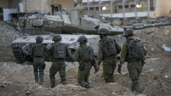 AS Paksa Israel Tarik Sebagian Pasukan dari Jalur Gaza, Misi Penyelamatan Terhadap Rakyat Palestina Dikecam Dunia