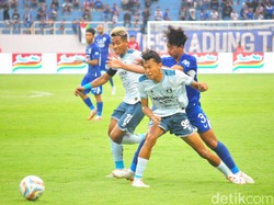 Persita Dibantai PSIS, Divaldo Alves: Pemain Hilang Fokus