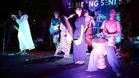 Walkot Hevearita Gerakkan Seniman Semarang Gelar Festival Seni
