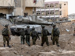 4 Tentara Israel Tewas dalam Pertempuran di Gaza Selatan