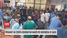 VIDEO: Perawat AS Cerita Kehebatan Nakes RS Indonesia Di Gaza