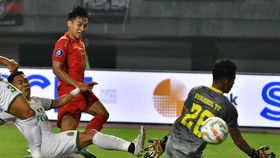 Dua Kali Bentur Tiang, Persija vs Persita Imbang di Babak Pertama