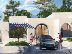 Rumah Tipe Horizon 89 Perumahan The Taman Dayu