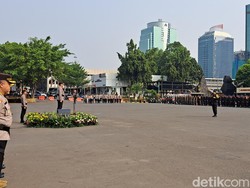 Polda Metro Jaya Kerahkan 2.348 Personel Amankan Piala Dunia U-17 di JIS