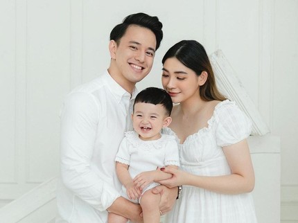7 Potret Pierce Putra Pesinetron Billy Davidson, Ganteng Disebut Mirip Oppa Korea