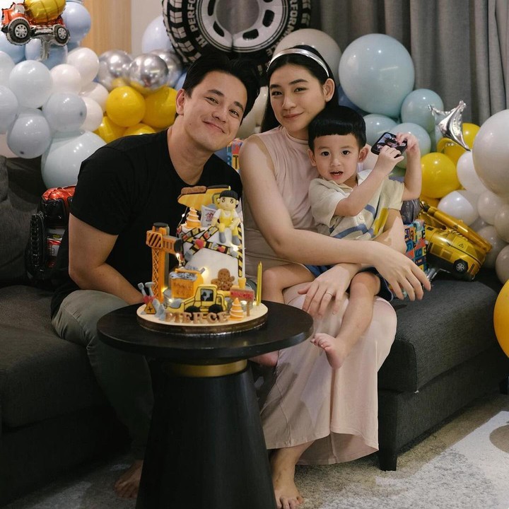 <p>Anak Billy dan Patricia diberi nama Pierce Davidson pada 21 Oktober 2021. Belum lama ini, Pierce baru saja merayakan ulang tahunnya yang kedua, lho. (Foto: Instagram: @billydavidson_)</p>