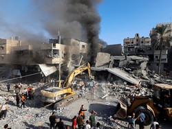 Gaza Jadi Sorotan Saat Arab Saudi Gelar KTT Gabungan Liga Arab-OKI