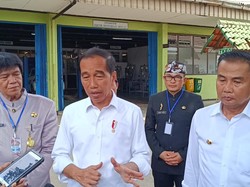 Respons Jokowi soal Pencopotan Anwar Usman dari Ketua MK