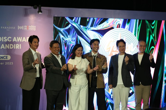 Press Conference Golden Disc Awards ke-38 di Jakarta