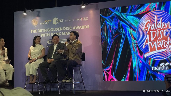 Press Conference Golden Disc Awards ke-38 di Jakarta