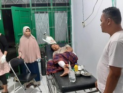 Nahas Pria Derita 14 Jahitan gegara Diserang Buaya Saat Ambil Air di Sungai