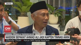 VIDOE: Nasdem Sepakat Ahmad Ali Jadi Kapten Timnas AMIN