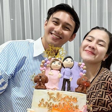 Jaga Keharmonisan, Felicya-Hito Selalu Wanti-wanti Soal Perselingkuhan