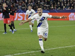 Salzburg Vs Inter Milan: Penalti Lautaro Loloskan Nerazzurri ke 16 Besar