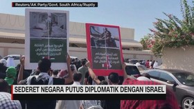 VIDEO: Sederet Negara Putus Diplomatik Dengan Israel