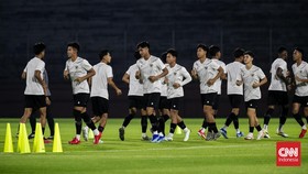 Timnas Indonesia U-17 Tegang Jelang Lawan Ekuador, Siapa Bilang?