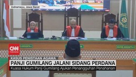VIDEO: Sidang Perdana Panji Gumilang
