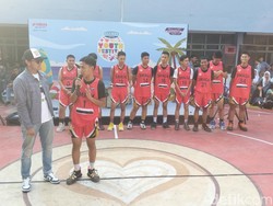 Tim Basket-Futsal SMAN 3 Makassar Siap Main di Classy Yamaha Youth Festival