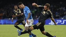 Hasil Liga Champions: Napoli Imbang, Sociedad Gebuk Benfica 3-1