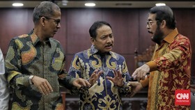 FOTO: Suhartoyo Dipilih Jadi Ketua MK Usai Anwar Usman Dicopot