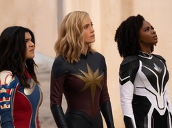 Review The Marvels: 3 Pahlawan dalam Satu Paket