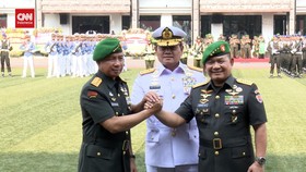 VIDEO: Moeldoko Tanggapi Isu Jokowi Percepat Pergantian Panglima TNI