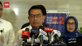 VIDEO: Moeldoko Ungkap Alasan Pilot Susi Air Belum Bisa Dibebaskan