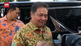 VIDEO: Airlangga Bakal Ambil Cuti Jika Turun Kampanye Prabowo-Gibran