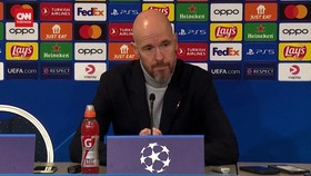 VIDEO: Ten Hag Protes Kartu Merah Rashford dan 2 Gol Copenhagen