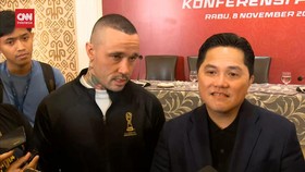 VIDEO: Radja Nainggolan Sebut Tak Ada Tawaran Naturalisasi dari PSSI